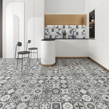 Valetta Mosaic Flooring 305mmx610mm 1.49m2