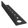 Bostik Tile Trim 10mm Black Metal Gloss
