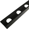 Bostik Tile Trim 10mm Matt Black Metal