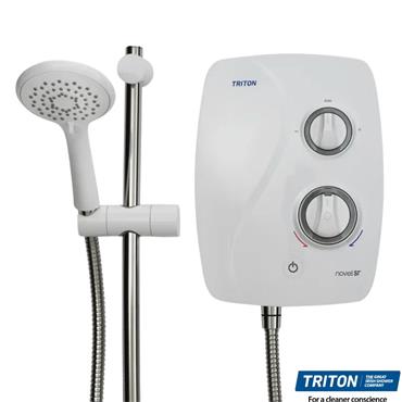 Triton Novel Sr Thermostatic Power Shower
