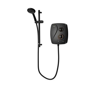 Triton Novel Power Shower Thermo Black