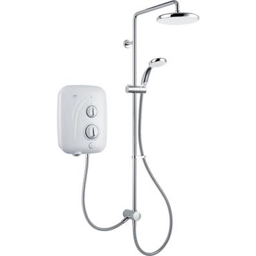 Mira Elite Se Dual Outlet Pumped Shower 9.8Kw