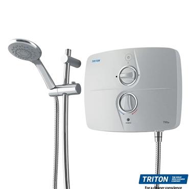 TritonT90SR Pumped Electric Shower - Satin