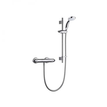 Mira 1.1836.005 Coda Pro EV Thermostatic Bar Mixer Shower