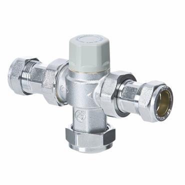 Caleffi Thermostatic Mixing Valve 15mm