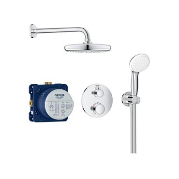 Grohe Perfect Shower Set Temesta 210 Round