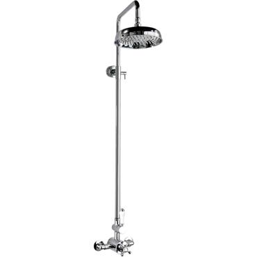 Traditional Shower Handset 80Mm - Chrome