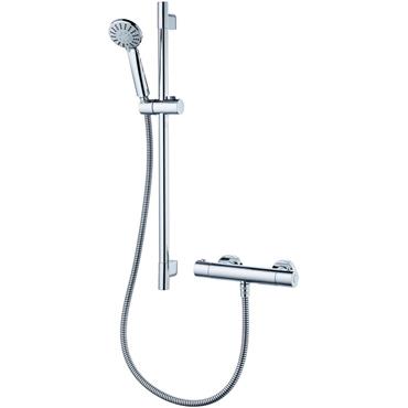 EcoTherm Thermostatic Bar Mixer Fastfix Valve