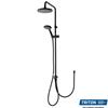 Triton DuElec Shower Kit - Black