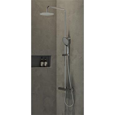 Zenith Drench Shower Inc Stainless Steel Head