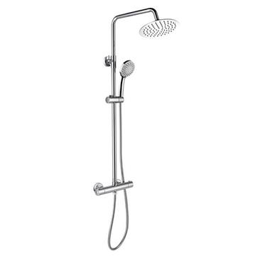 Zenith Drench Shower Inc Stainless Steel Head