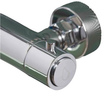 Push Button Dual Function Bar Shower System