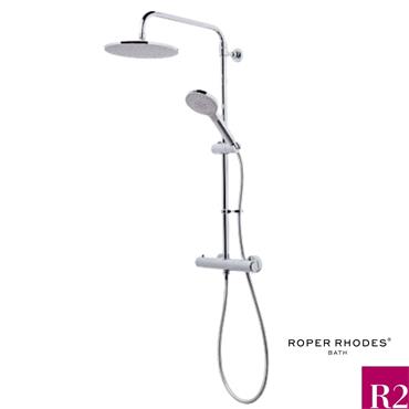 Push Button Dual Function Bar Shower System