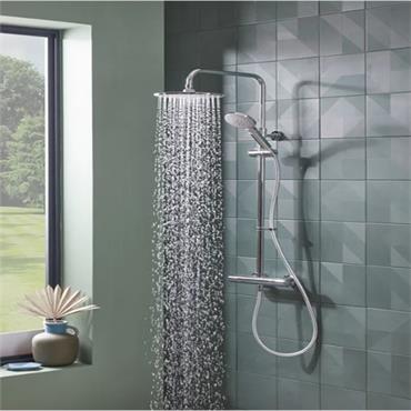 Push Button Dual Function Bar Shower System