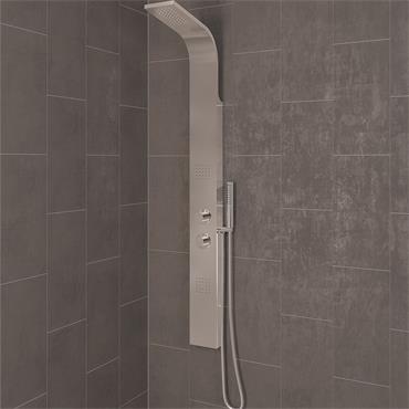 Conway Shower Panel with Thermostatic Valve