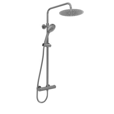 Rt Large Dual Function Bar Shower System Gunm