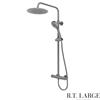 Rt Large Dual Function Bar Shower System Gunm