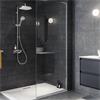 Mira Form ERD Dual Outlet Shower Chrome