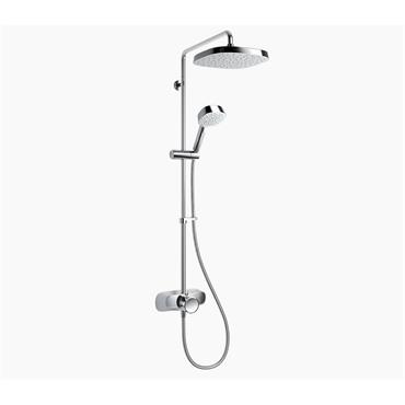 Mira Form ERD Dual Outlet Shower Chrome