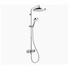 Mira Form ERD Dual Outlet Shower Chrome
