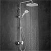 Mira Form ERD Dual Outlet Shower Chrome