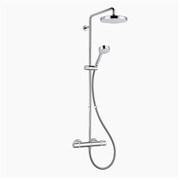 Mira Relate Dual Bar Mixer Shower Chrome