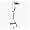 Mira Relate Dual Bar Mixer Shower Matt Black
