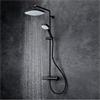 Mira Relate Dual Bar Mixer Shower Matt Black