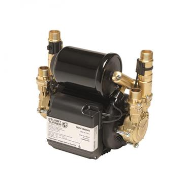 Monsoon Universal Brass Twin Shower Pump 46505ROI 1.5 Bar