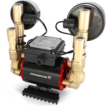 Grundfos 2 Bar Negative Head Brass Pump
