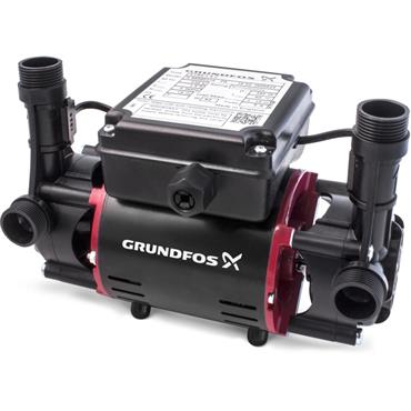 Grundfos 2 Bar Twin Shower Pump 151248