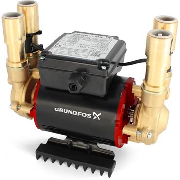 Grundfos Amazon 2 Bar Pos. Head Brass Pump