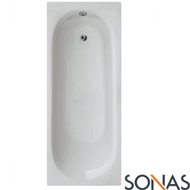 Lotus Single Ended Acrylic Bath 1700x700