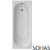 Lotus Single Ended Acrylic Bath 1700x700