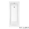 Clinton Single Ended Bath 1700X700