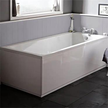 Clinton Single Ended Bath 1700X700Rt LargeBCLIN17X70