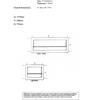 Rt Large Bath Front Panel 1700Mm Economy