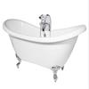 Double Slipper Traditional Freestanding Bath