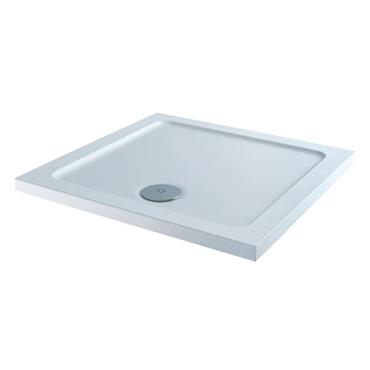 Flair Slimline Square Shower Tray 760X760