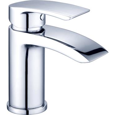 Holyhead Mono Basin Mixer & Waste Chrome