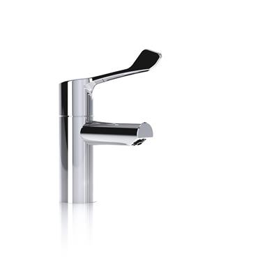 Sonas Safe Touch Basin Mixer Paddle Lever
