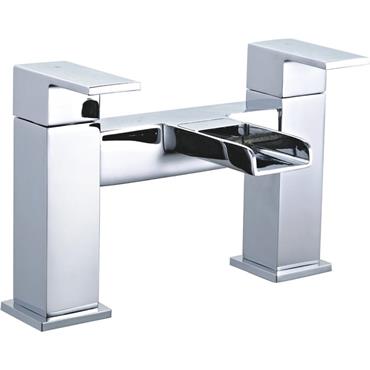 Cardiff Bath Shower Filler Chrome