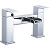 Cardiff Bath Shower Filler Chrome