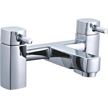 Newport Bath Filler Chrome