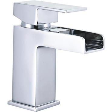 Cardiff Mono Basin Mixer & Waste Chrome