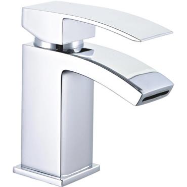 Brecon Mono Basin Mixer & Waste Chrome