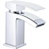 Brecon Mono Basin Mixer & Waste Chrome