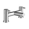 Harlech Bath Filler Chrome