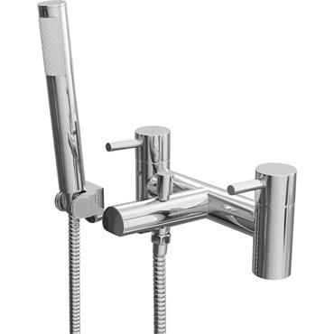 Harlech Bath Shower Mixer Chrome
