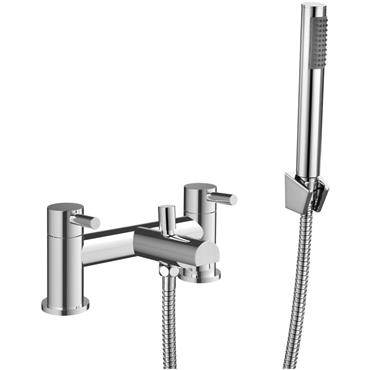 Harlech Bath Shower Mixer Chrome